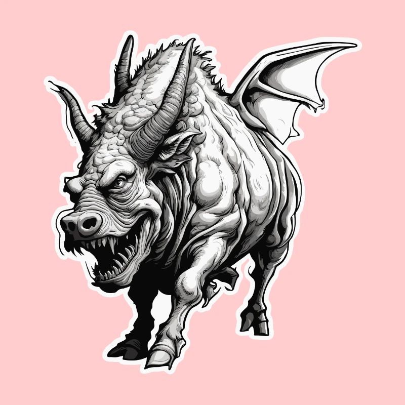 Stier / Bulle / Tier / Hörner / Stierkampf