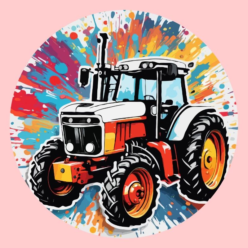 Tractor / Agriculture / Farmer / Field Work