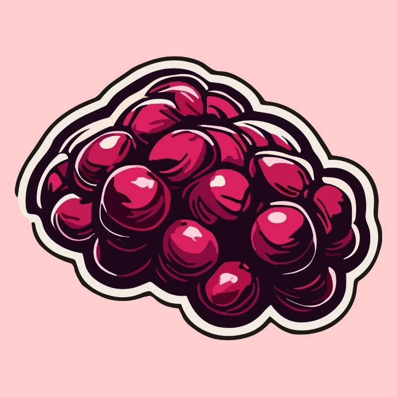Lebensmittel / Obst / Markt / Vitamine / Design