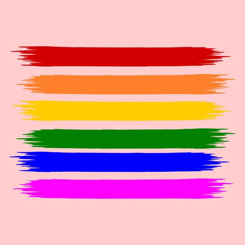 Regenbogen Regenbogenfahne