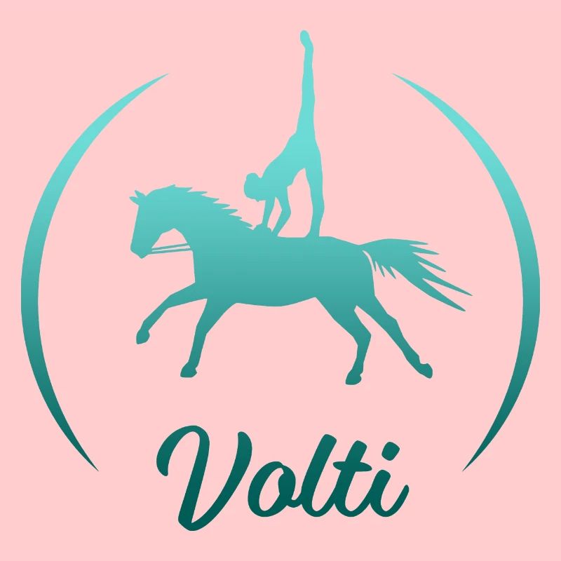 Volti equestrian vaulting by TinaShirts