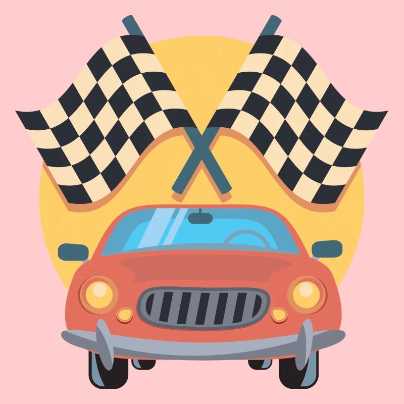 Course automobile