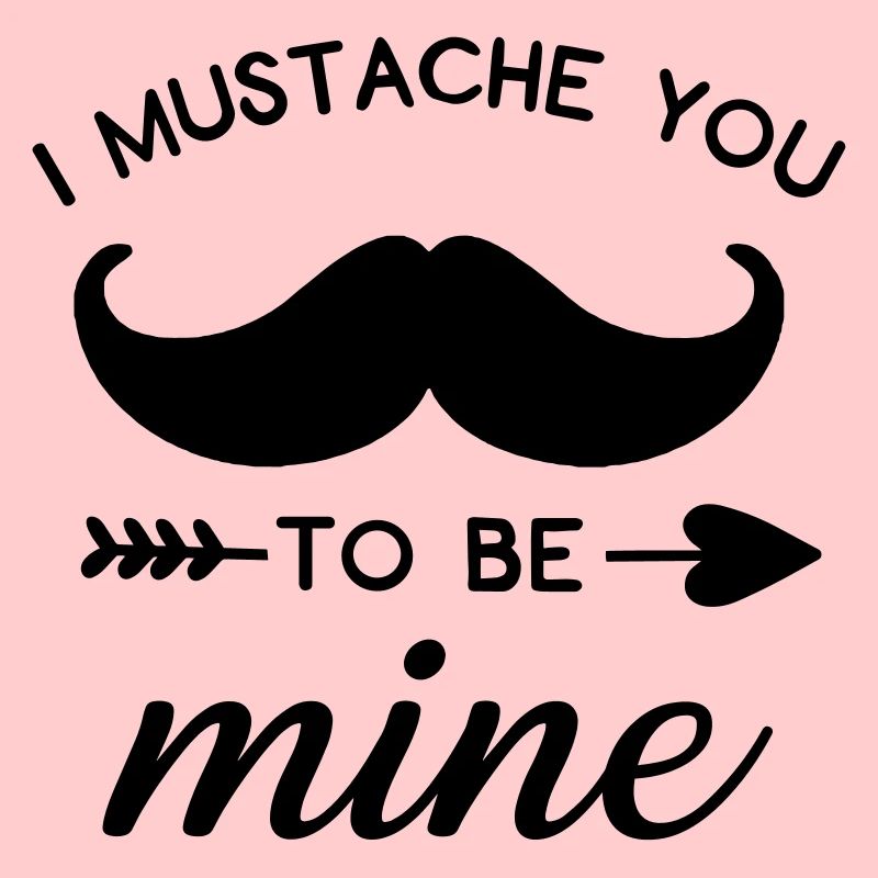 Oberlippenbart Schnauz Bart Hipster Geschenk