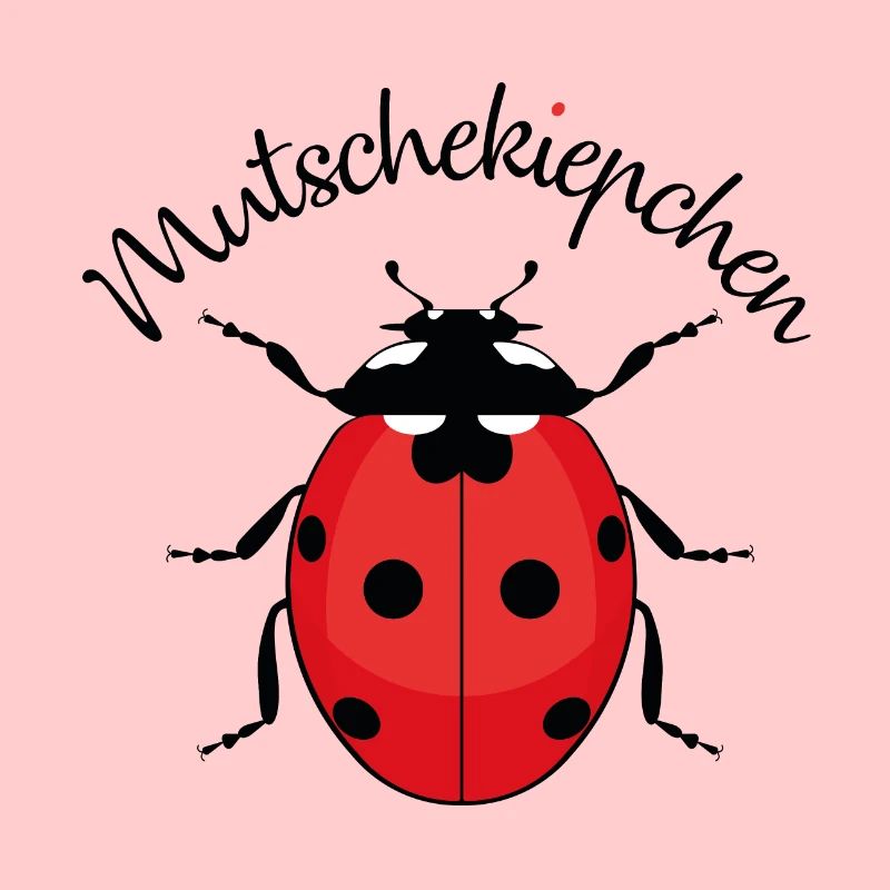 ZAZdesign® Mutschekiepchen Marienkäfer Bug