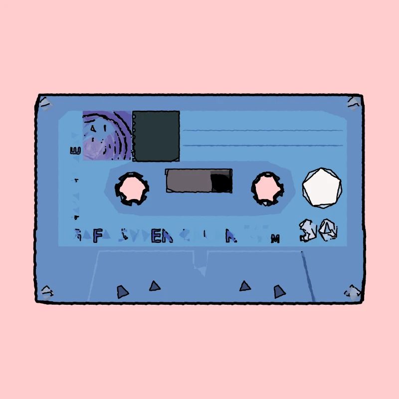 Cassette Retro Cassette