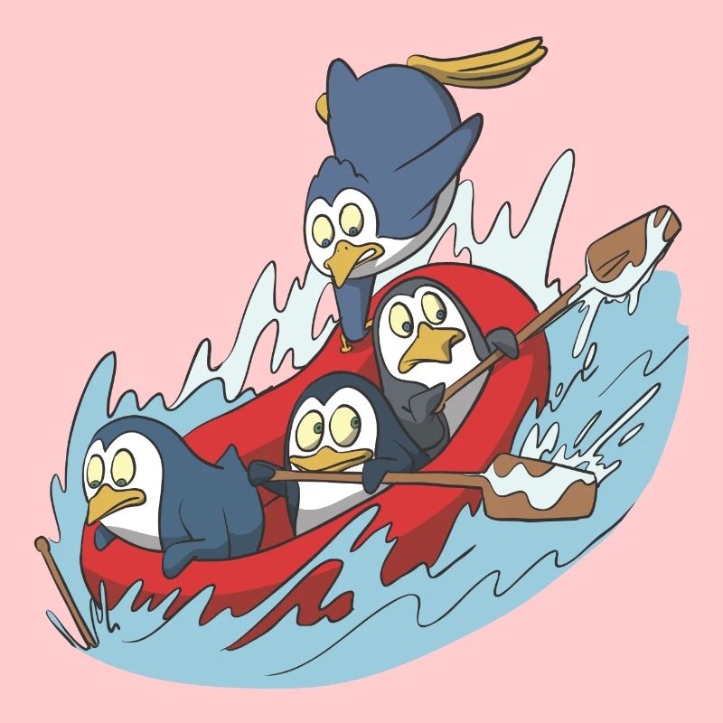 Wildwasser Rafting Geschenk Idee