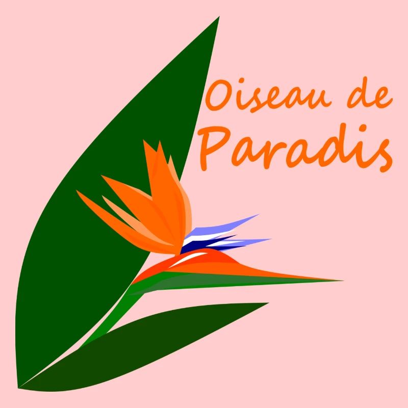 Oiseau de paradis