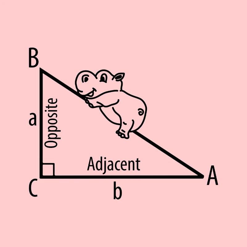 Pythagoras Hippopotamus Nilpferd