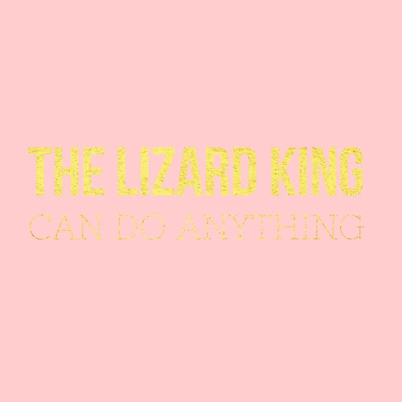 Lizard King, gift, gift idea