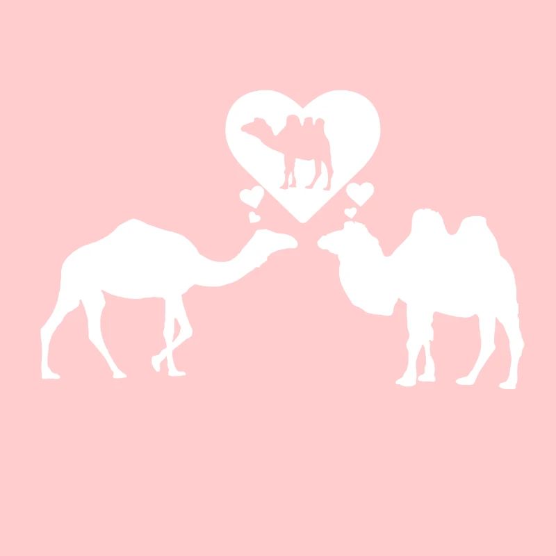Camel and Dromedary in Love