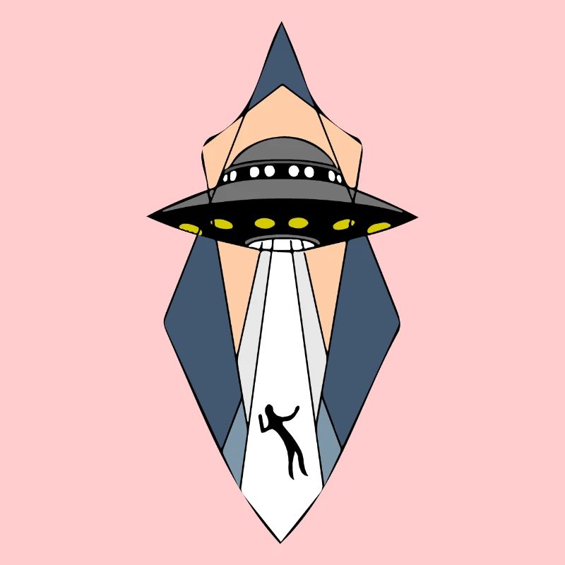 UFO Alien Spaceship - Extra-terrestre Cool