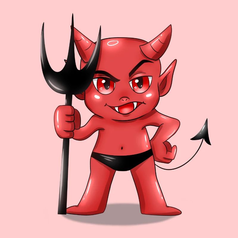 Diable rôti de Satan