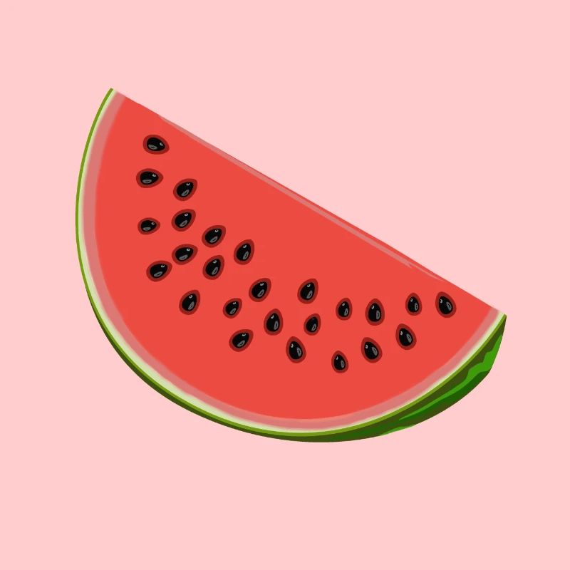 Pastèque aux graines