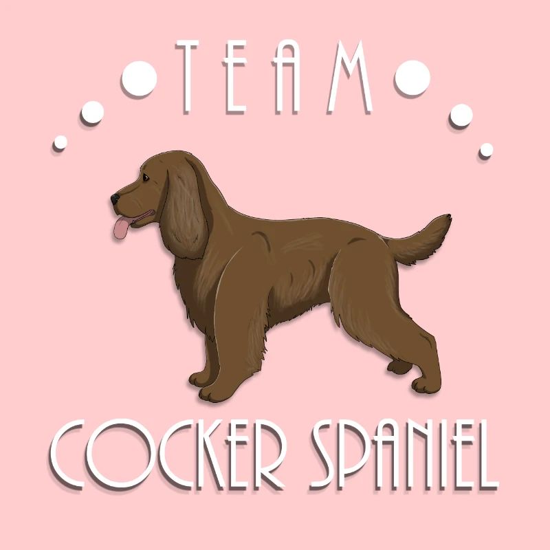 Team Cocker Spaniel - Liver