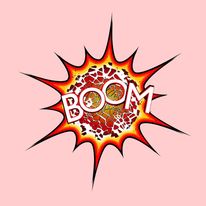 Explosion, bombe, explosion, bombe #