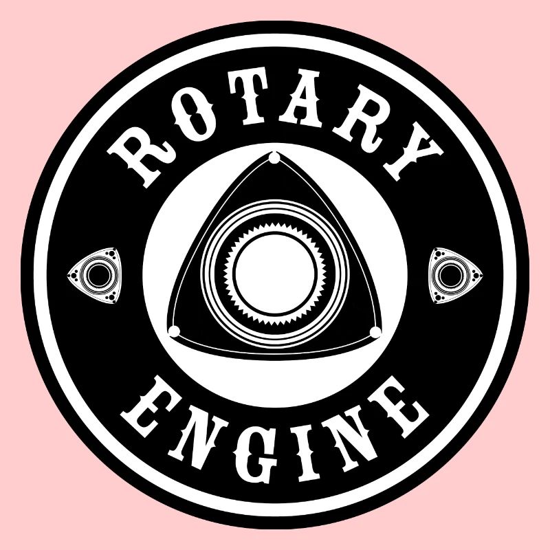 Rotary Engine - Schwarz
