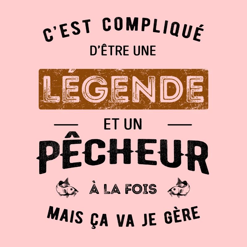 LÉGENDE ET PÊCHEUR