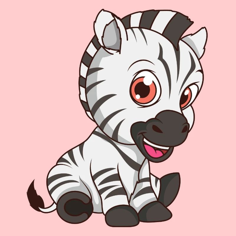 Baby zebra
