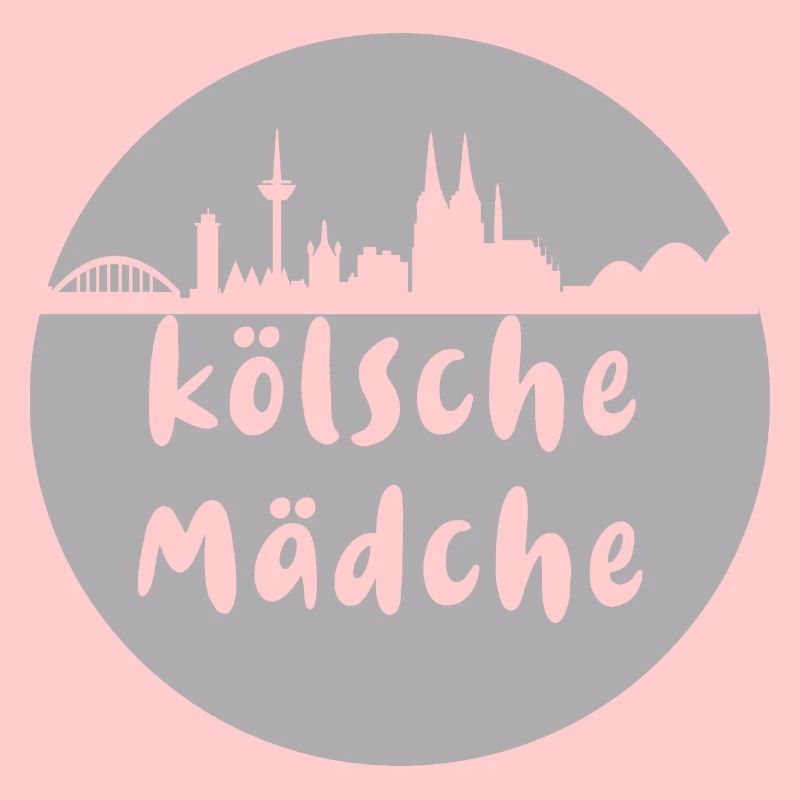 Köln, skyline,scherenschnitt,grau,kölsche mädche