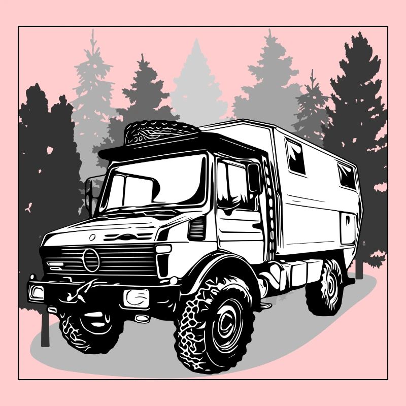 Camping - Unimog - Adventure - Oldtimer