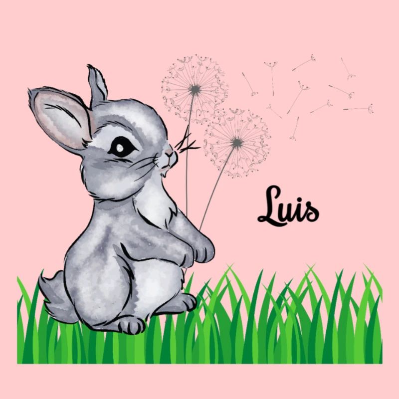 Nom de lapin Cadeau Luis