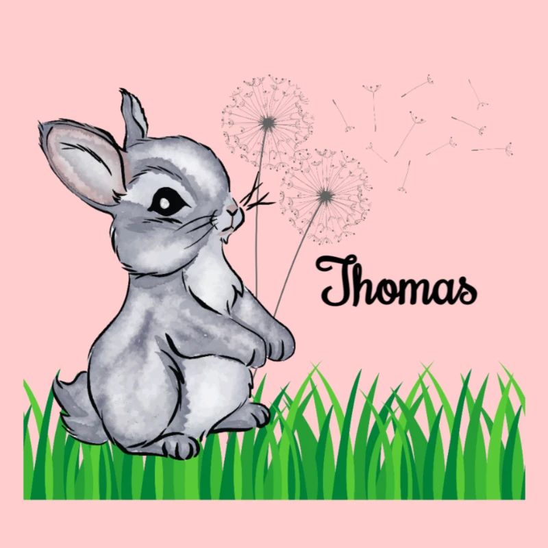 Nom de lapin Cadeau Thomas