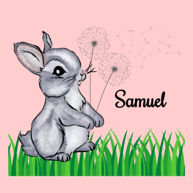 Nom de lapin Cadeau Samuel