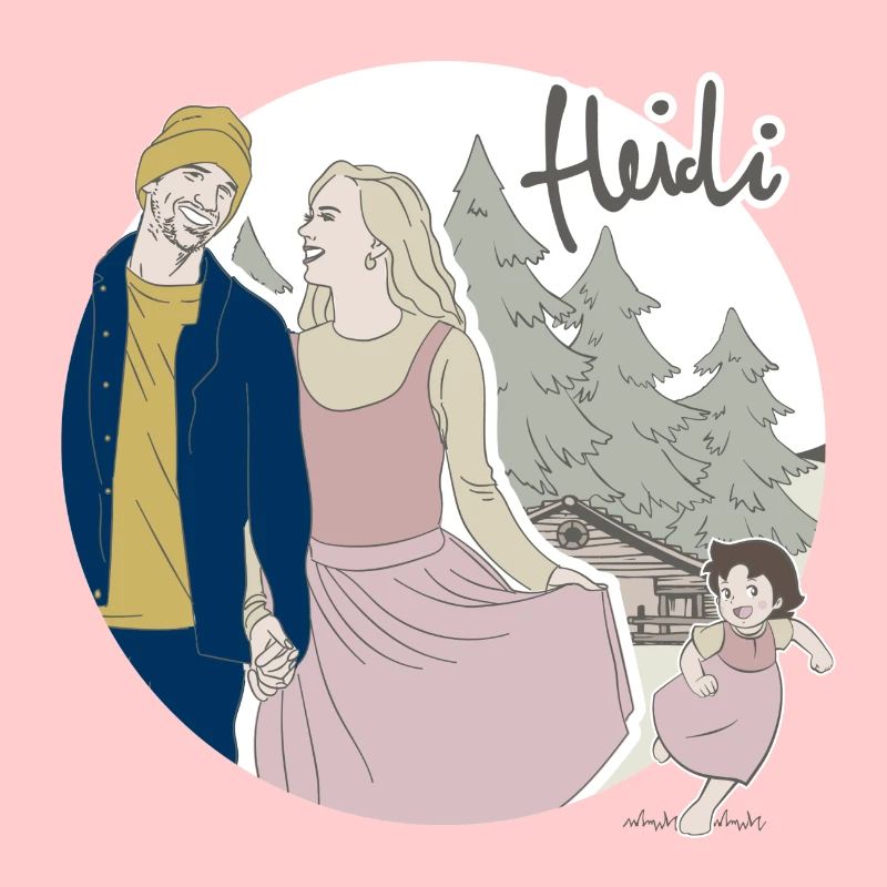 Heidi - Janis und Zoe