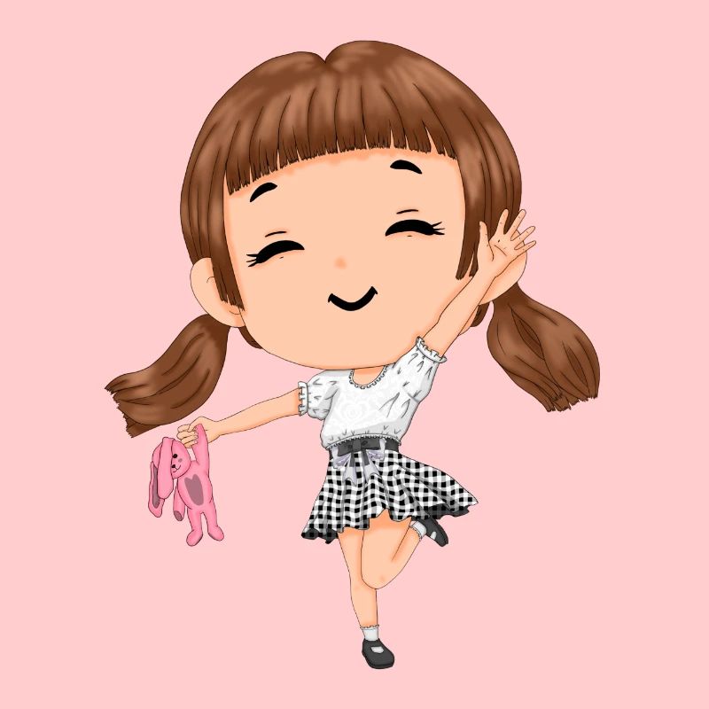 fille 👧 mignonne
