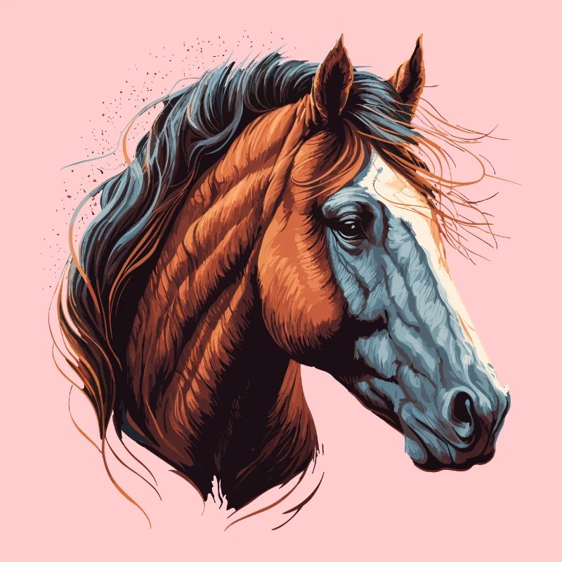 Tête de cheval