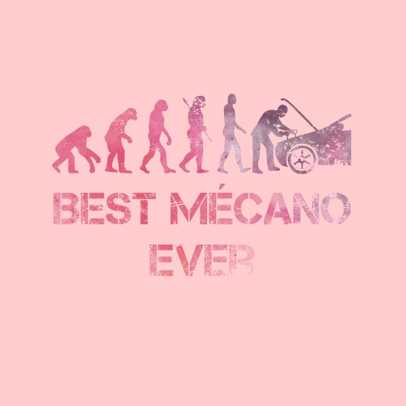 Evolution of the best mechanic ever