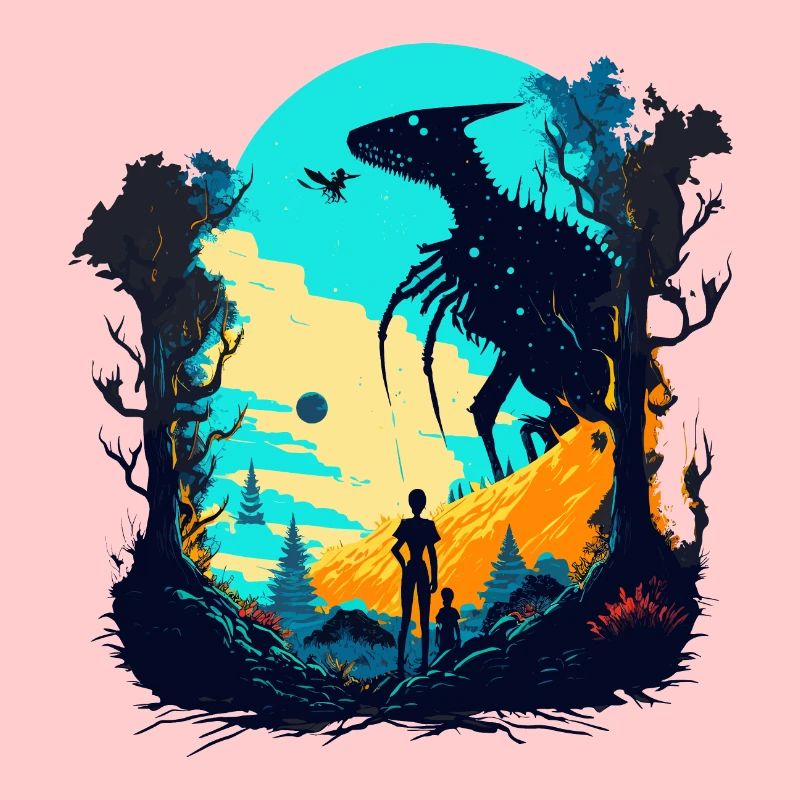 Alien Creature