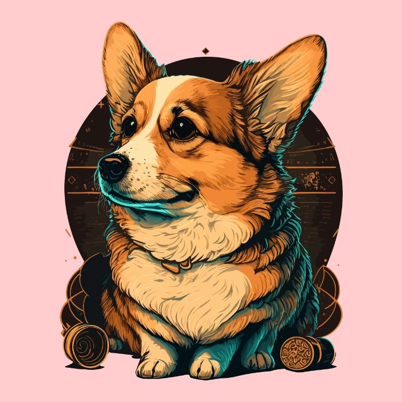 Petit Corgi de charme