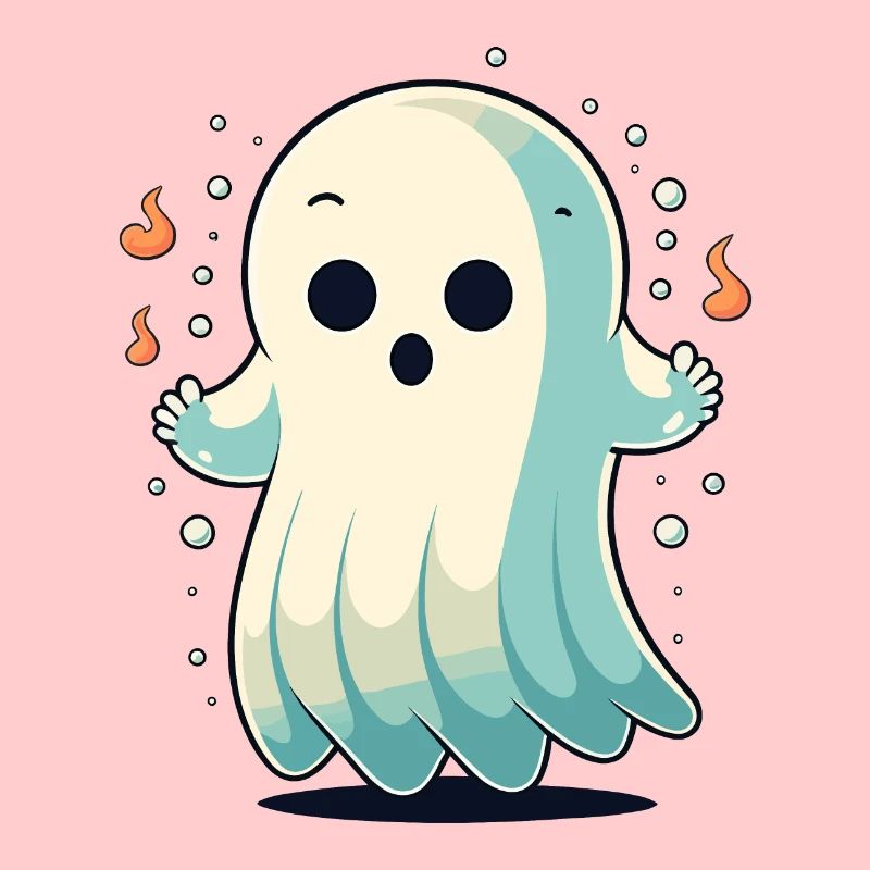 Floating Ghost