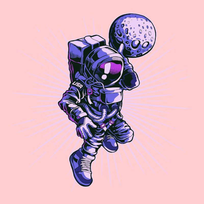 Vaisseau spatial spatial astronaute