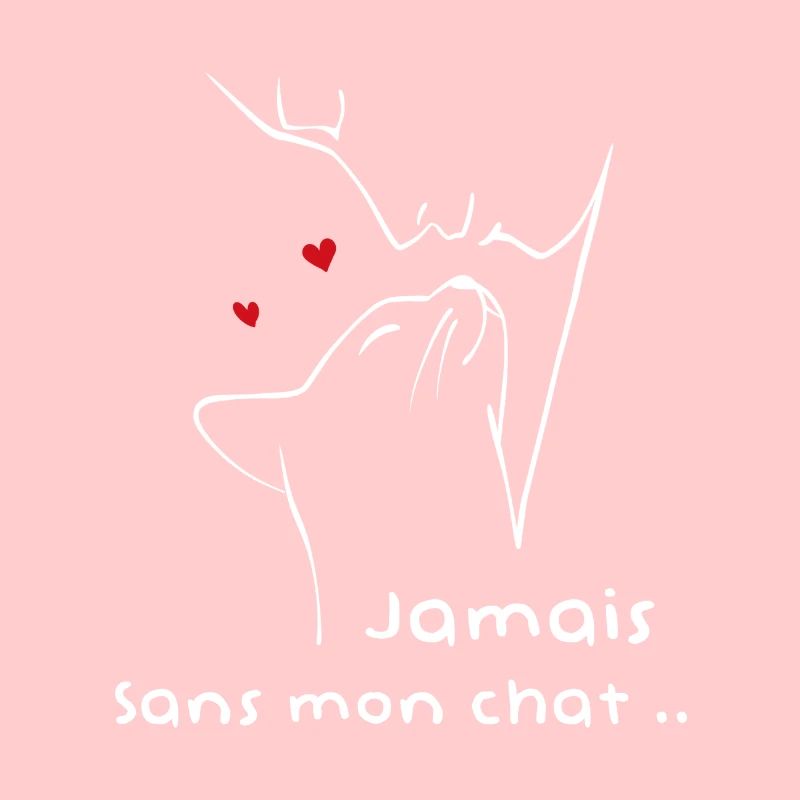 Jamais sans mon chat ..