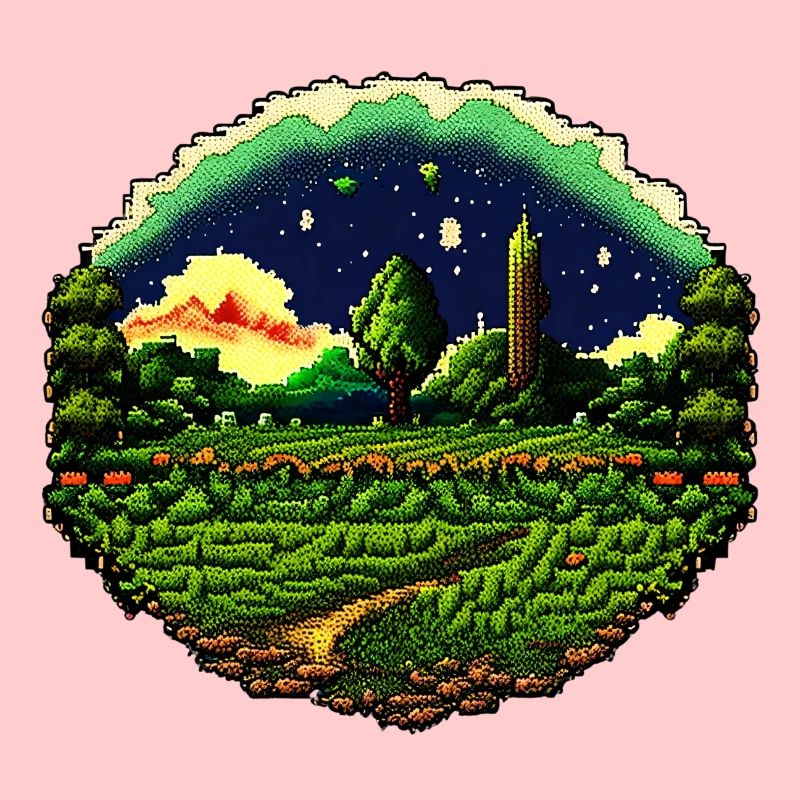 Champ pixelisé