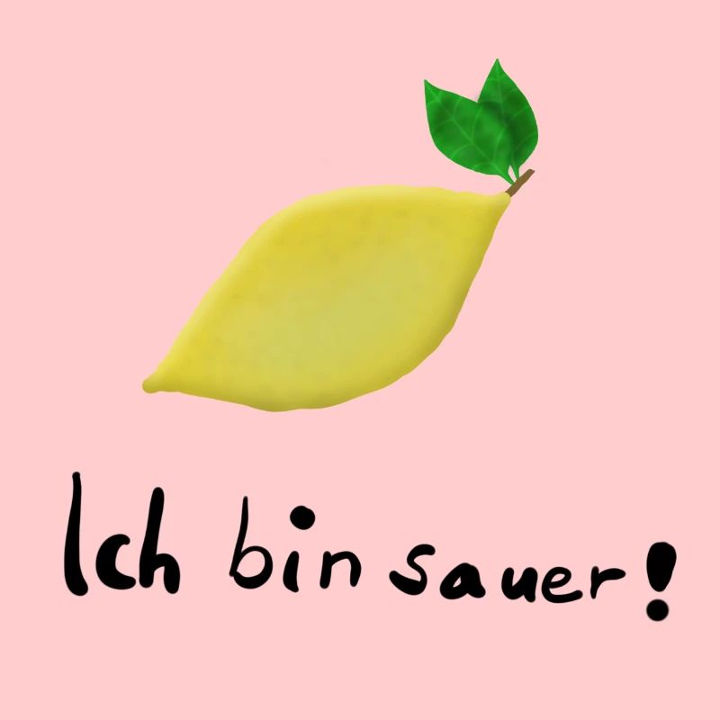 Ich bin sauer