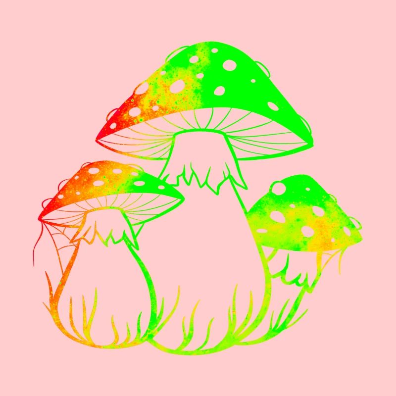 Champignons fluos