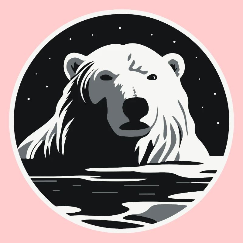 Ours blanc