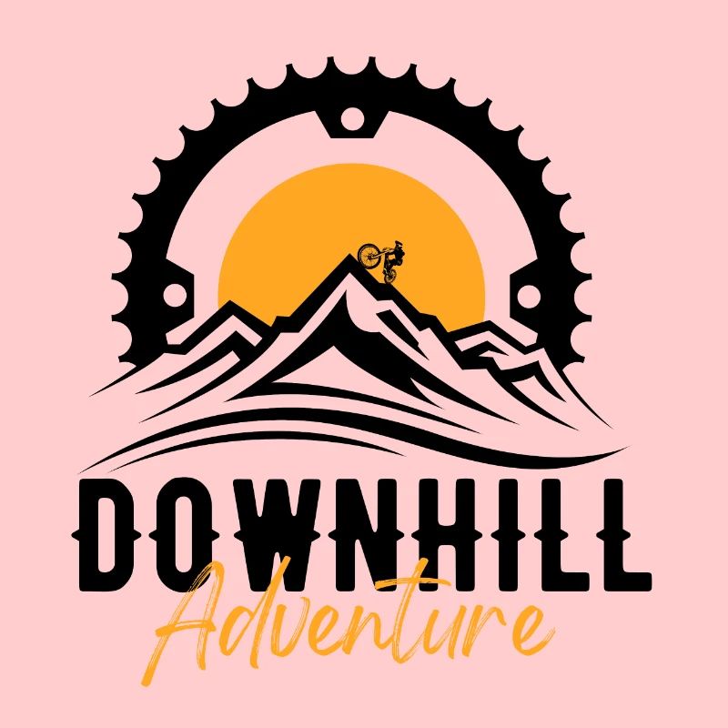 Descente en descente, roue dentée, aventure