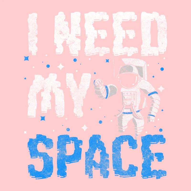 Space Planet Spacesuit Rocket