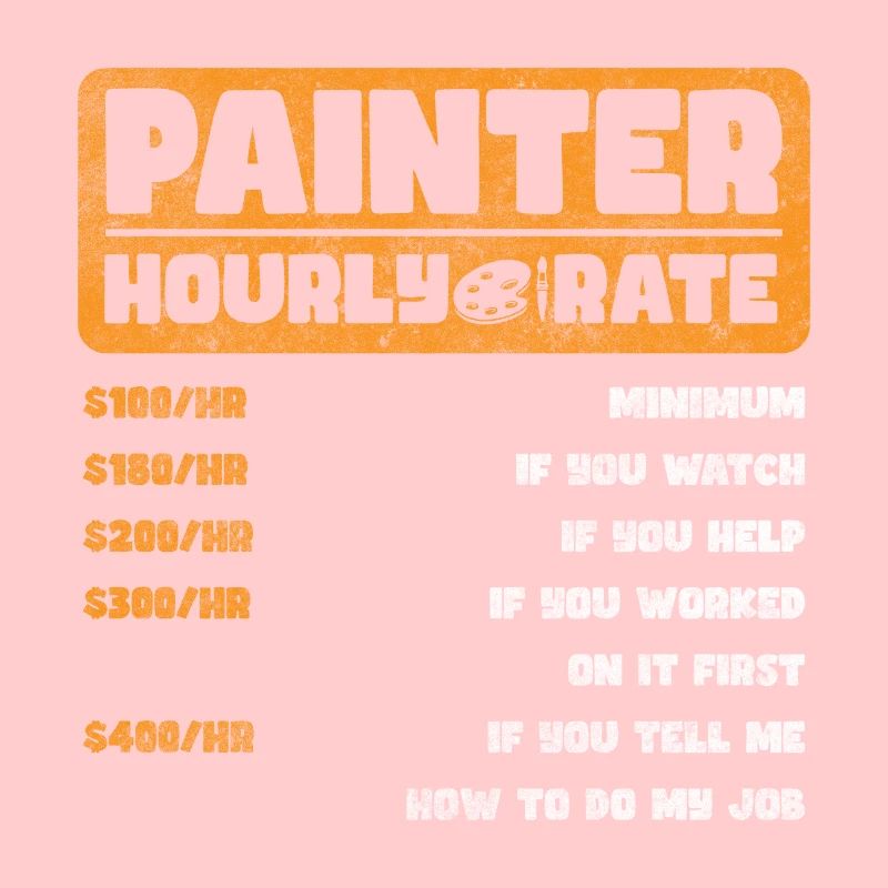 Painter Painting Role Construction Site