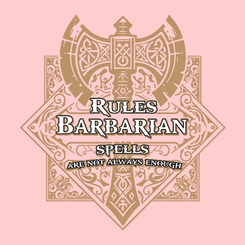 Barbarian Rules RPG Game