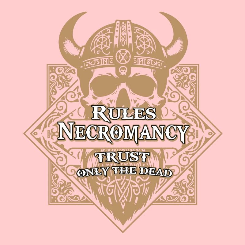 Nercromancy Rules RPG Game