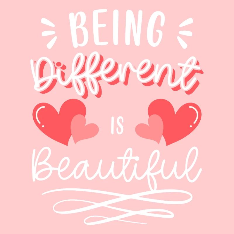 Different, proud, different
