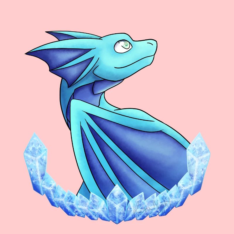 Frost-Drache