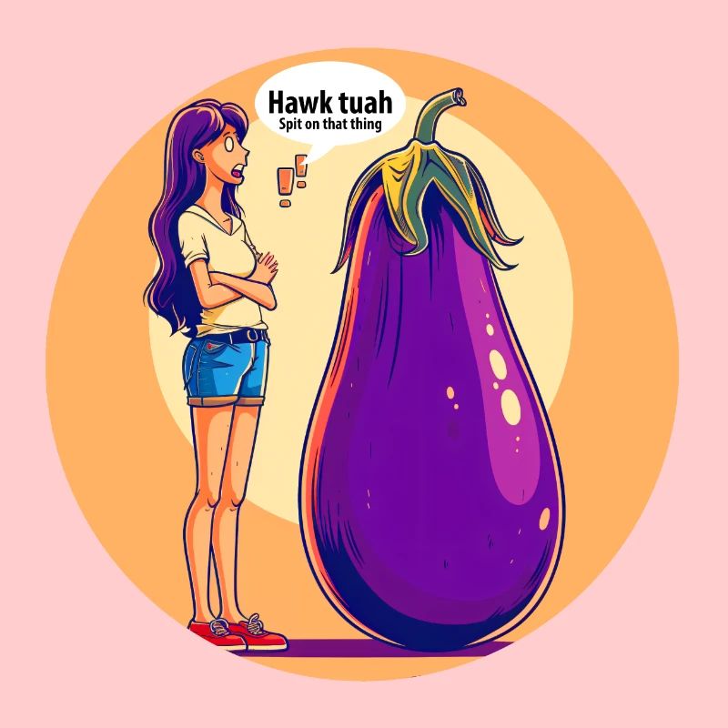 Parler de légumes