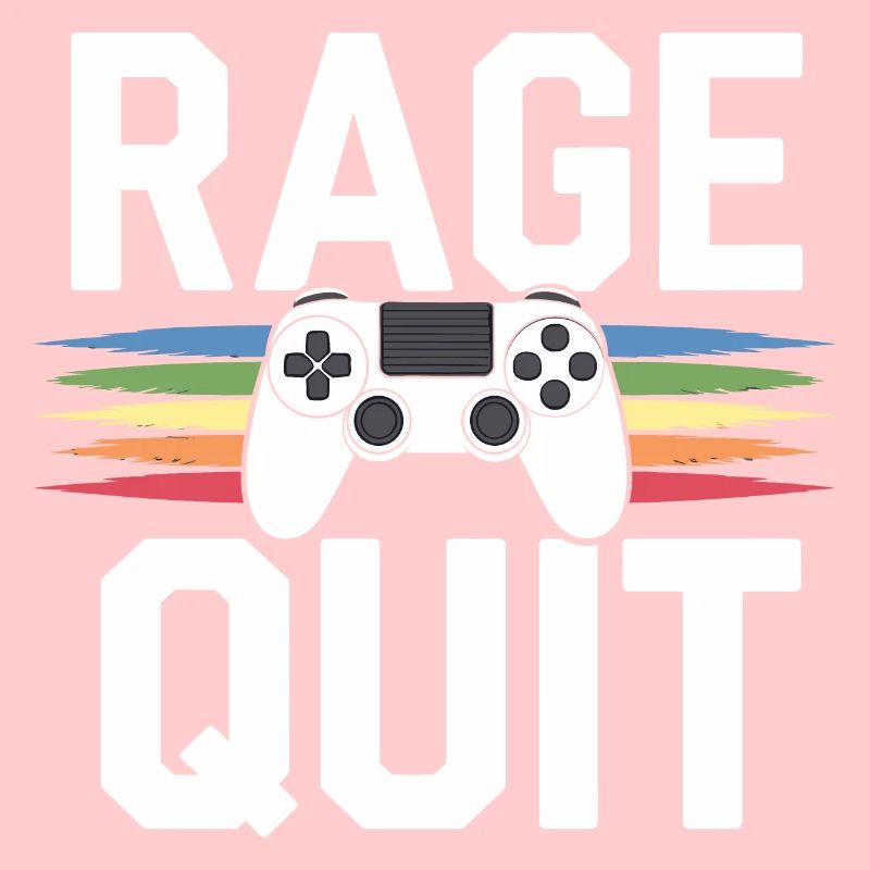 Rage quit