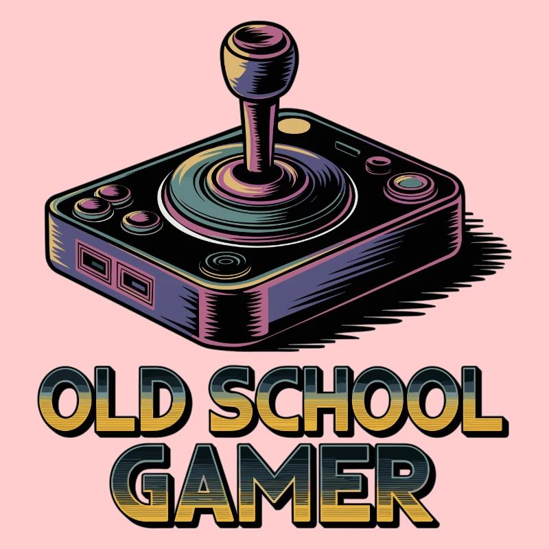 Old School Gamer – Joystick rétro